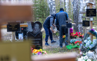 Репортаж с единственного в Свердловской области детского кладбища - Похоронный портал
