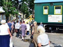 В Вологде открыли вагон-музей, посвященный знаменитому санитарному поезду времен Великой Отечественной войны - Похоронный портал