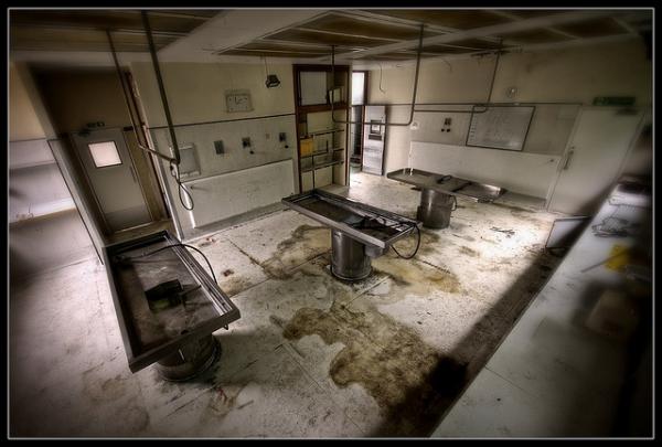 В Беларуси продаются … морги - Похоронный портал