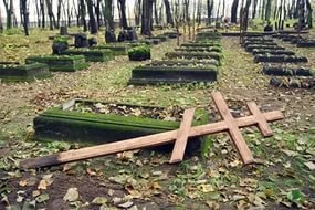 За ненадлежащее содержание могил на кладбищах могут ввести штрафы (видео) - Похоронный портал