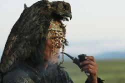 В Туве собрались сильнейшие шаманы планеты - Похоронный портал