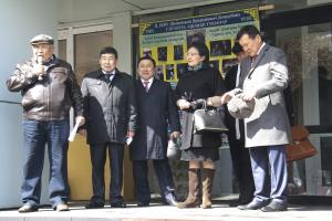 В Улан-Удэ открыли мемориальную доску в честь редактора газеты «Буряад-Монголой үнэн» (обновлено) - Похоронный портал
