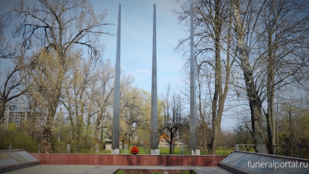 Проект РИА «Воронеж». Где этот памятник? «Спрятанная» братская могила №15