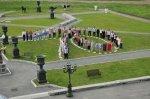 Российский День памяти и скорби в Новосибирском Парке памяти - Похоронный портал