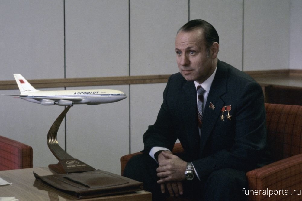 Умер создатель Ил-76 и Ил-96 Генрих Новожилов - Похоронный портал