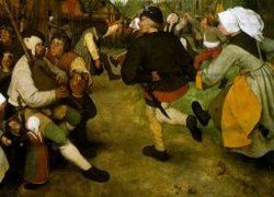 "Танцевальная чума" в средние века: бегство от смерти - Похоронный портал
