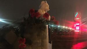 Памятный мемориал появился на месте страшной аварии в Челябинске. ФОТО - Похоронный портал