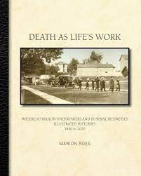 Книга Марион Рос (Marion Roes) "Смерть как дело жизни" 