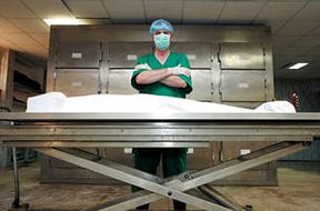 Какие нарушения обнаружены в зданиях московских моргов - Похоронный портал