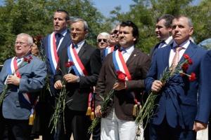 Парламентарии из Франции в Севастополе посетили французское воинское кладбище - Похоронный портал