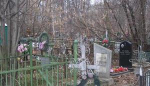 В Ливнах вандалы закрасили портреты усопших на нескольких надгробиях - Похоронный портал