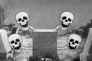 Конкурс хеллоуинских историй - Похоронный портал