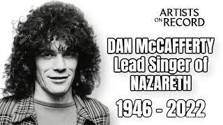 Legendary NAZARETH Singer DAN MCCAFFERTY Dead At 76 - Похоронный портал
