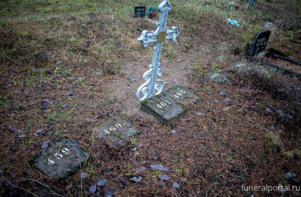 Эстония. Безымянная могила с порядковым номером. Что происходит с неопознанными телами и усопшими, у которых нет близких
