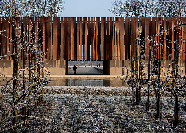 Архитектура утешения: здание крематория Hofheide в Бельгии