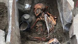 В зоне затопления Саяно-Шушенской ГЭС нашли мумию - Похоронный портал