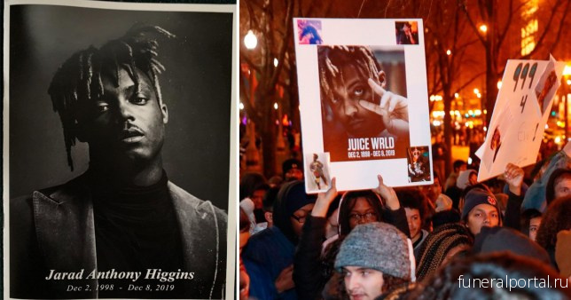 Juice Wrld’s funeral attended by friends and family following the rapper’s tragic death at 21 - Похоронный портал