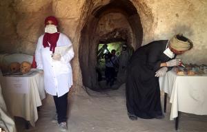 В Египте впервые обнаружен погребальный сад эпохи фараонов - Похоронный портал