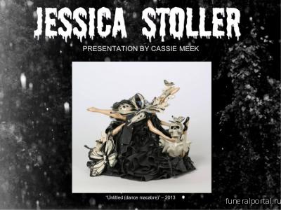 Jessica Stoller Makes Porcelain Visions of the Rebellious Female 