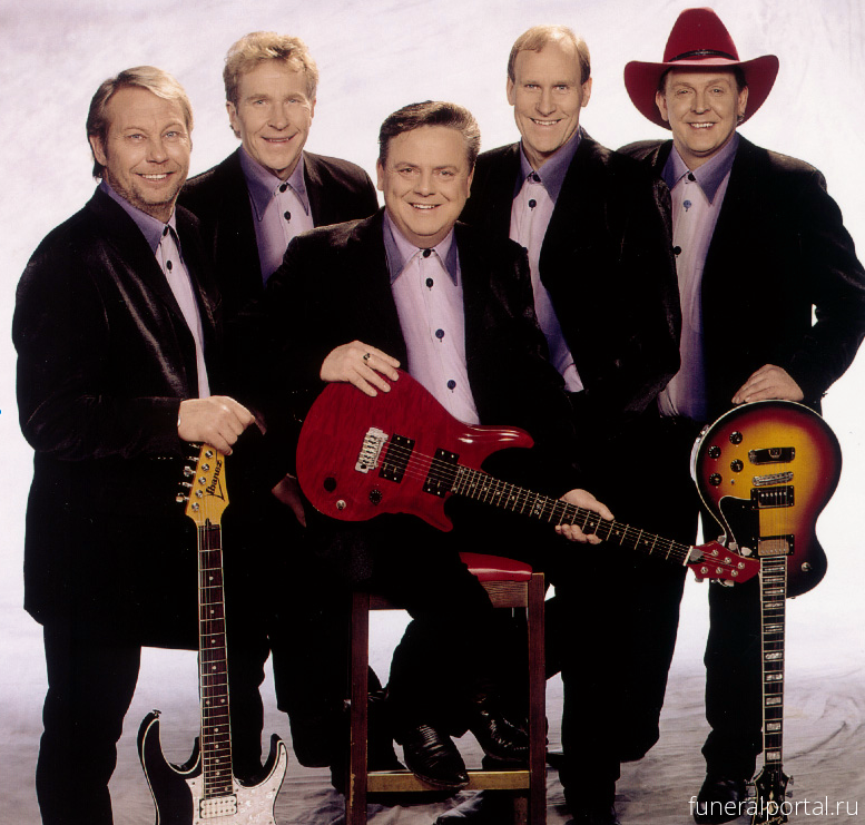 Famous Swedish musician Anders Petterson has died - Похоронный портал