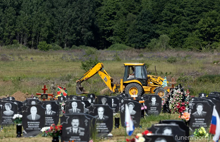 Власти разделили приготовленный под кладбище участок под Калининградом - Похоронный портал