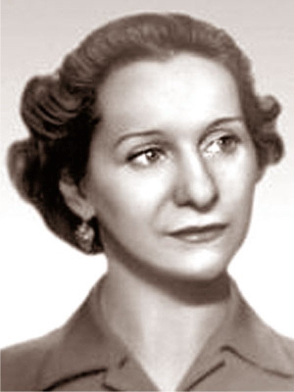Лепешинская Ольга Васильевна (28.09.1916 - 20.12.2008) 