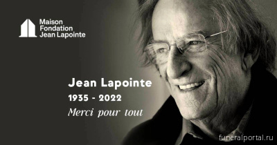Jean Lapointe, singer, actor and retired Canadian senator, dies at 86 - Похоронный портал