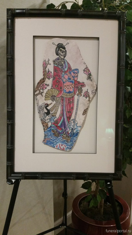 New trend? Morticians remove tattooed skin of dead loved ones to preserve as artwork - Похоронный портал