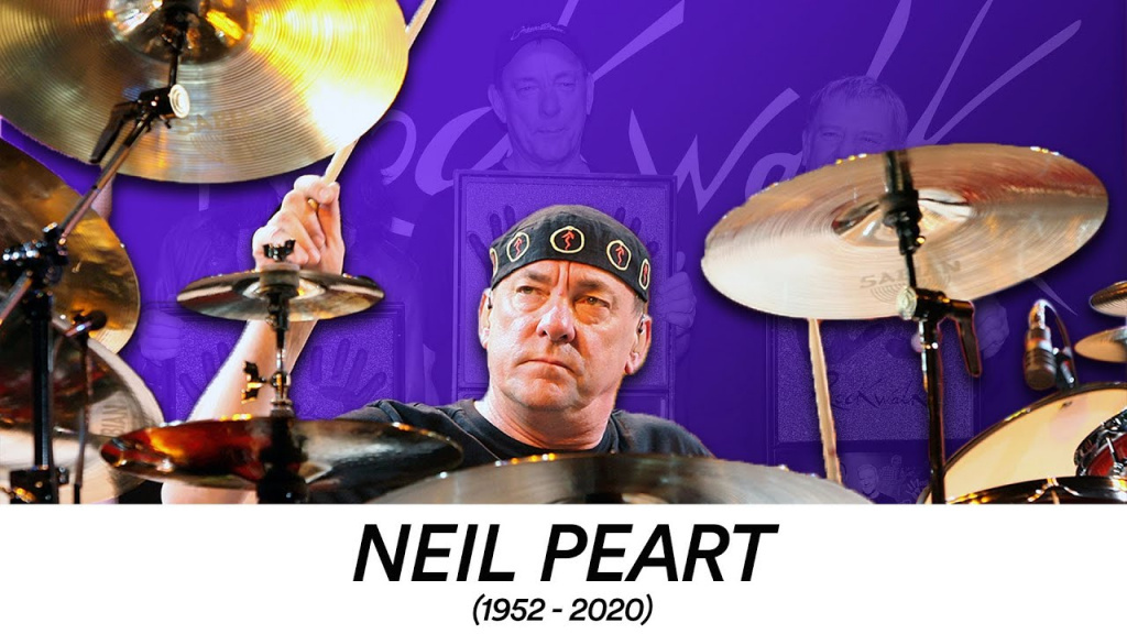Neil Peart, drummer of Rush, has died - Похоронный портал