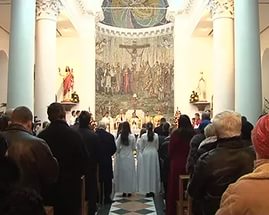 Вербное воскресенье у католиков: прихожане произнесли молитвы и причастились - Похоронный портал
