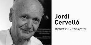 Скончался композитор Жорди Сервелло (Jordi Cervelló) - Похоронный портал