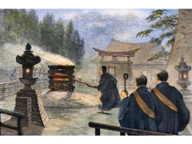 The History of Cremation in Japan - Похоронный портал