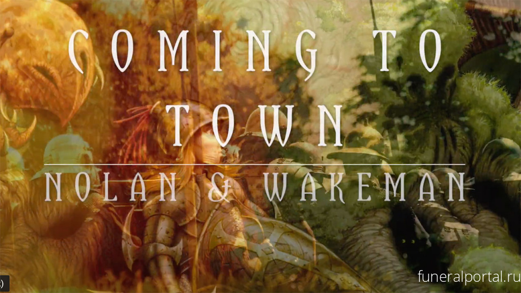 Clive Nolan and Oliver Wakeman release video for Jabberwocky's Coming To Town