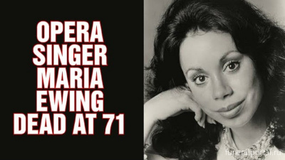 Opera singer Maria Ewing, known for her dramatic intensity, has died at age 71 - Похоронный портал