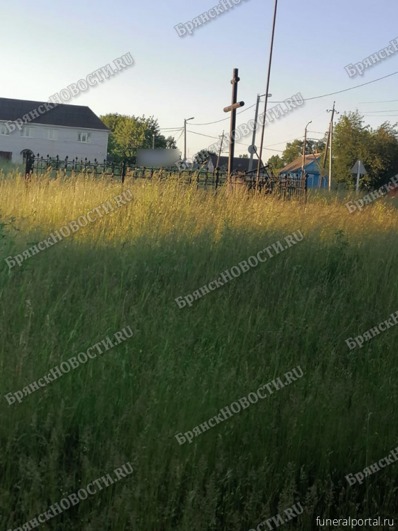 Новозыбков. Могила моряков Цусимского сражения заросла травой - Похоронный портал