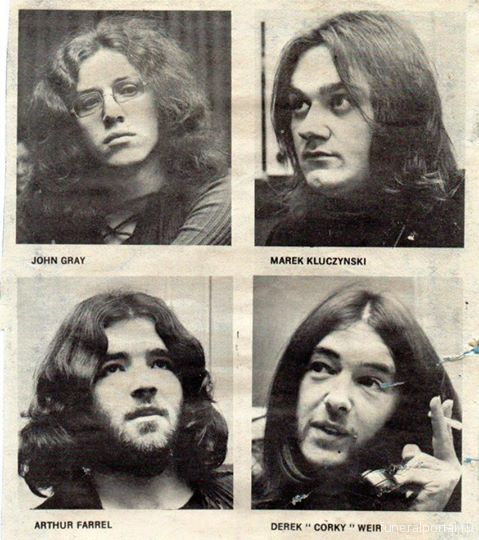 Johnny Gray, guitarist of Aberdeen-based Spiggy Topes, dies aged 69 - Похоронный портал