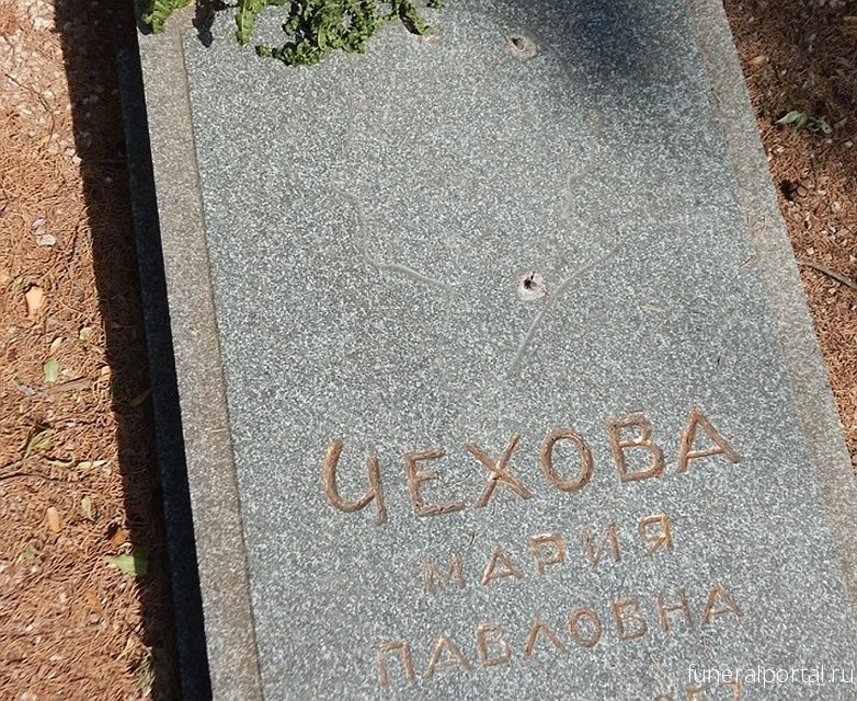 Культурный позор Ялты: Могила сестры Чехова ждет бюджетных денег - Похоронный портал