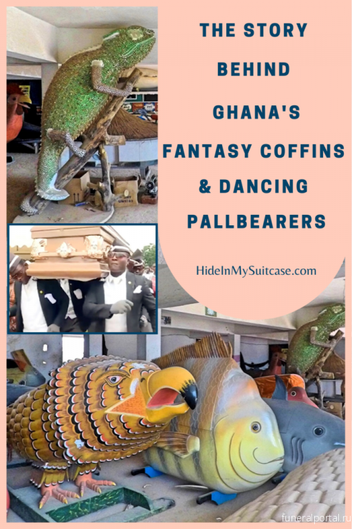 Meet the fantasy coffin-designers of Accra, Ghana