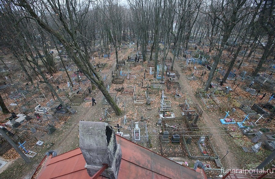 Беларусь. Кто должен следить за порядком на кладбищах