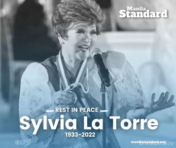 ‘Queen of Kundiman’ Sylvia La Torre dies at 89 - Похоронный портал