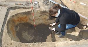 Строители раскопали в Бресте могильник германского племени - Похоронный портал