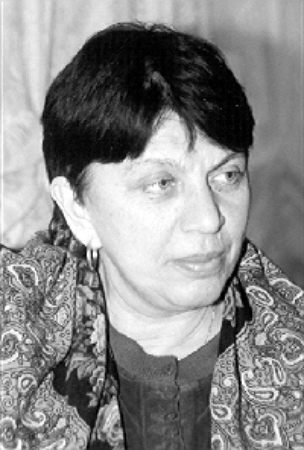 Толстая Наталия Никитична (02.05.1943 - 16.06.2010)