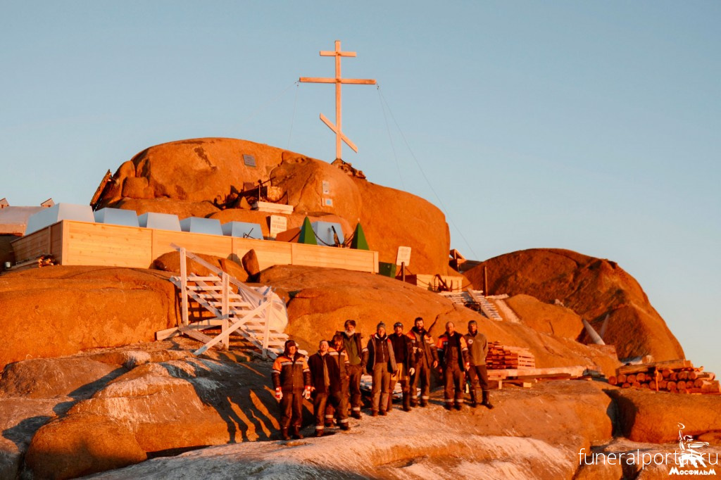 Как хоронят в Антарктиде: рассказ о кладбище полярников