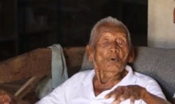 Самый старый житель Земли раскрыл секрет долголетия