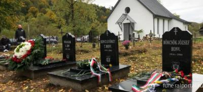 Украина. На Закарпатье почтили память венгерских солдат, погибших во Второй мировой