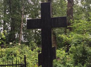 Разрушенные на Большеохтинском кладбище могилы восстановят за счет города - Похоронный портал