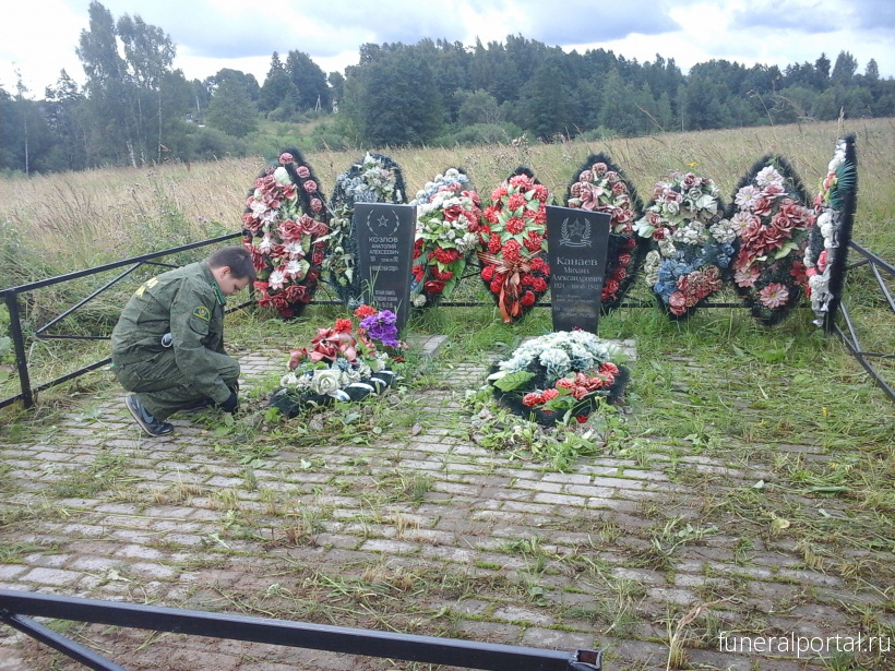 Волоколамские лесничие не забывают о памятниках Великой Отечественной