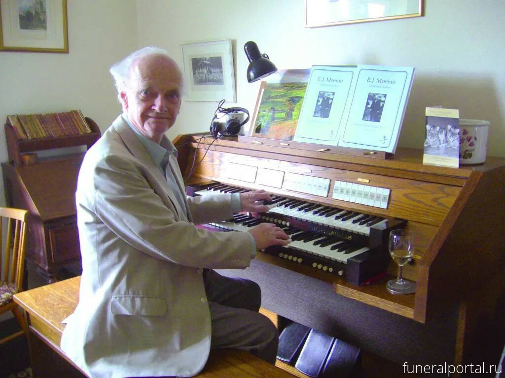 Умер органист Мартин Хау (Martin How), посвятивший свою жизнь церковной музыке - Похоронный портал