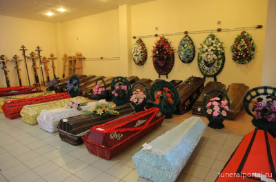 Ритуальные услуги в Стерлитамаке подорожали с 1 февраля 2024 года - Похоронный портал