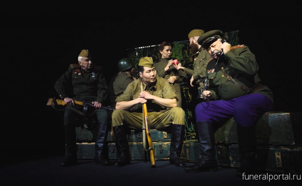 Бурятия. Вышел клип Чингиса Раднаева и Ольги Жигмитовой на песню «У солдатской могилы» 
